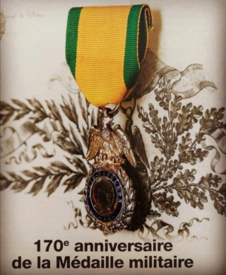 La Médaille Militaire a fêté hier 22 janvier ses 170 ans 26960710