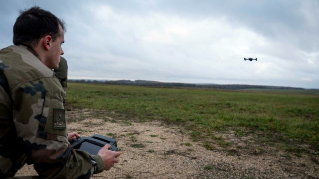 Les drones, au cœur du combat des troupes aéroportées 2ad29a10