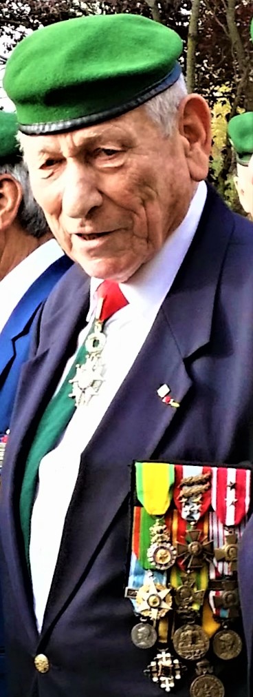 L’adjudant-chef Ernest Frouart, l'un des "Maréchaux" de la Légion, s'est éteint à l'âge de 94 ans. Frouar10