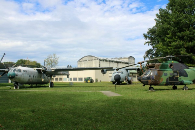 Le Transall C160 N° R211 au musée des parachutistes à Pau Img-3510