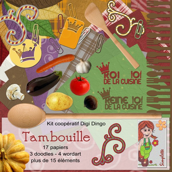 KIT N3 - TAMBOUILLE Previe15