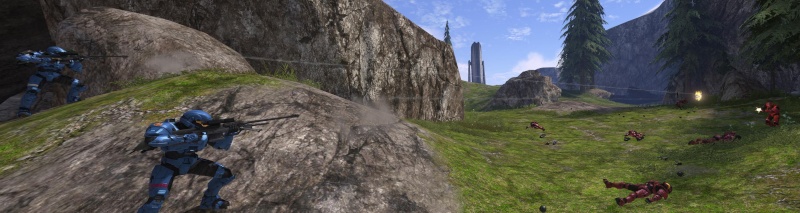 Panoramas of Halo, By: Nightfire33 Sniper10