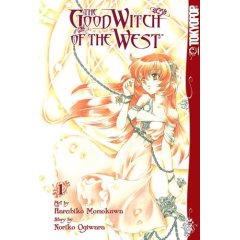 The good witch of the west-Phù thủy miền Tây-1 manga shoujo cực hay của NXB KĐ 514b9g11