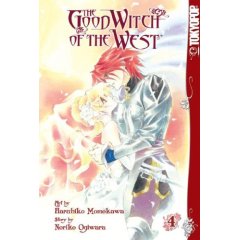 The good witch of the west-Phù thủy miền Tây-1 manga shoujo cực hay của NXB KĐ 51csij11