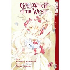 The good witch of the west-Phù thủy miền Tây-1 manga shoujo cực hay của NXB KĐ 51ctwj11