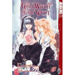 The good witch of the west-Phù thủy miền Tây-1 manga shoujo cực hay của NXB KĐ 51fynk11