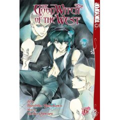 The good witch of the west-Phù thủy miền Tây-1 manga shoujo cực hay của NXB KĐ 51ovk811