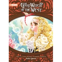 The good witch of the west-Phù thủy miền Tây-1 manga shoujo cực hay của NXB KĐ 51uzmt11