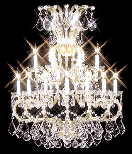 Photo chandeliers for the people of taste .. Imaginary and beautiful 10_1310