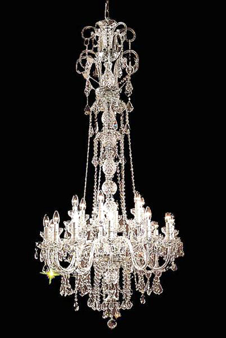 Photo chandeliers for the people of taste .. Imaginary and beautiful 3_1611