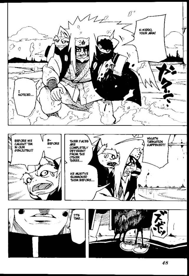 la muerte del sapo hiraima-SAMA Naruto11