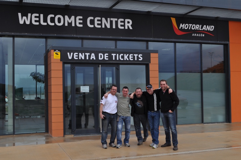 CR Motorland ARAGON 1, 2 et 3 Avril 45310