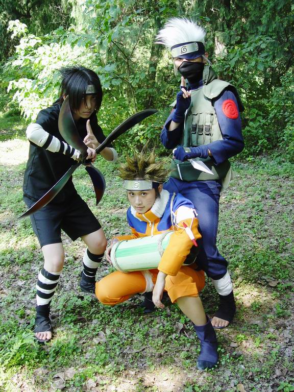 Cosplays de Naruto Group410