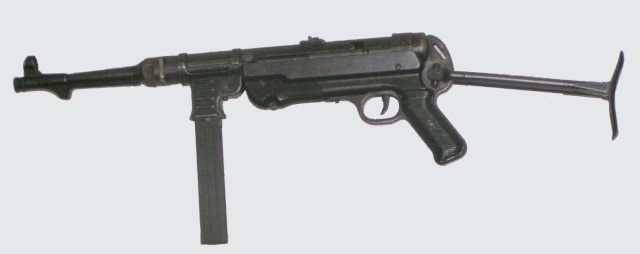 MP-40 Maschinenpistole 40 Maschi10