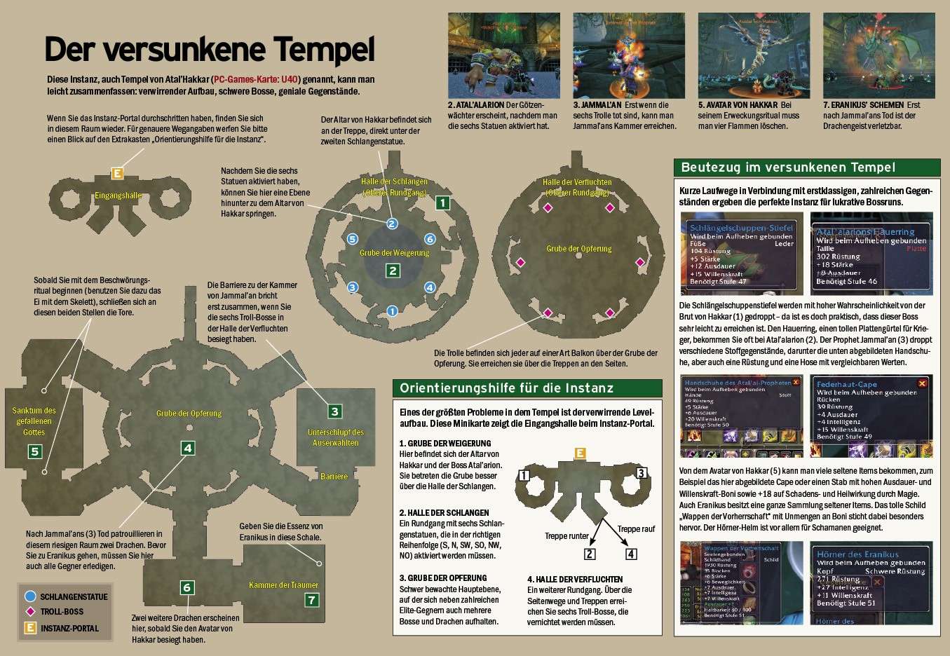 Der Tempel von Atal'Hakkar Map-te10