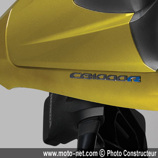 Les accessoires Honda pour le CB1000R Honda-10