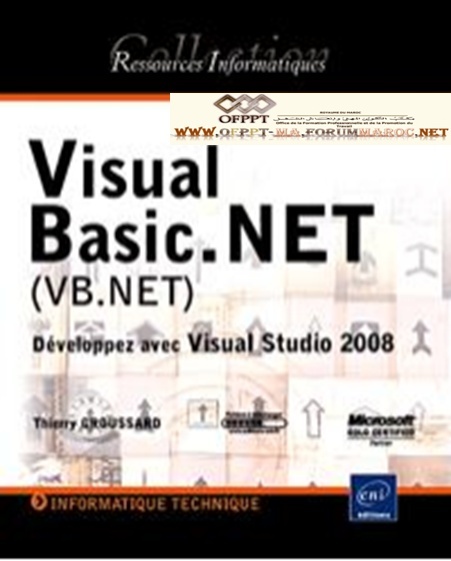 Livre : Visual Basic.Net Développez avec Visual Studio 2008 Visual10