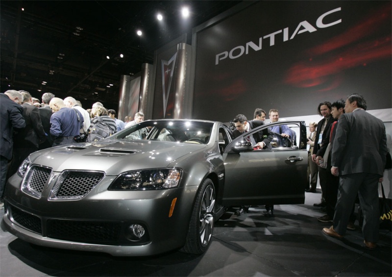  2008   Pontiac G8 GT  G8show12
