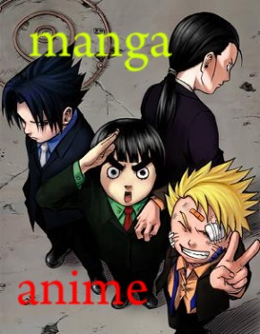 Sezione    manga/anime