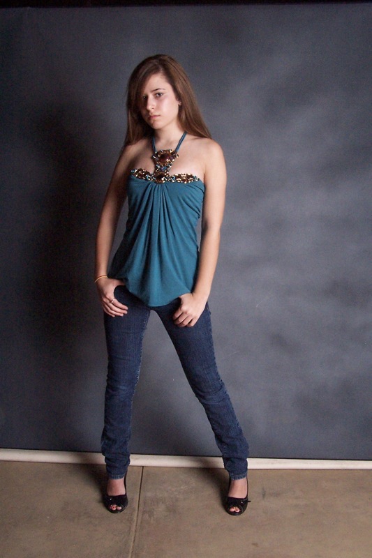 High School's Next Top Model Amy12