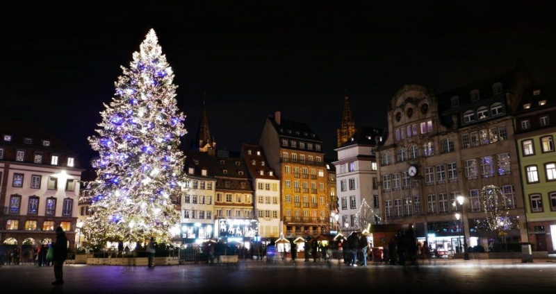 les illuminations de Noël à Strasbourg 39756110