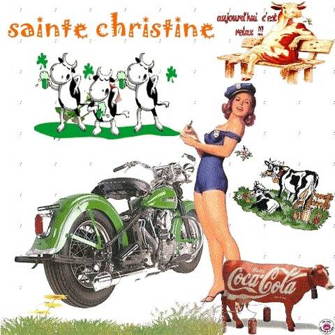 24 Juillet Bonne Fete Christine 24 Juillet Bonne Fete Christine