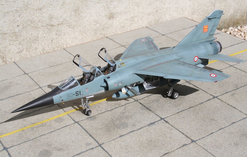 MIRAGE F1B (fonderie miniature) Aa711