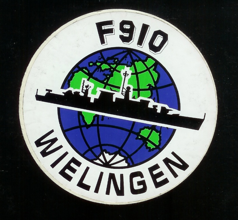 F910 WIELINGEN - Crest, badges, autocollants, peintures,... - Page 2 Numeri30