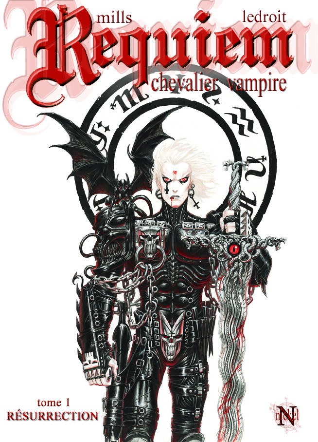 [BD] Requiem : Chevalier Vampire Requie10