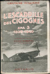 l'escadrille des Cigognes SPA 3 1939-1940 Livr_e11