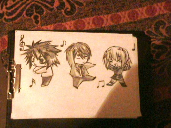 Mis Dibus para el Concurso Chibi's 110