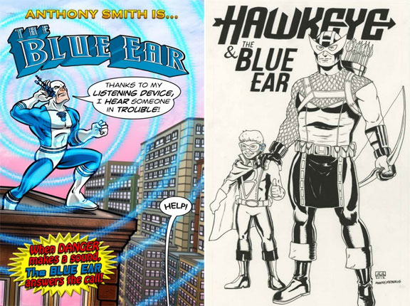 Marvel Comics : Un super héros créé pour venir en aide à un enfant sourd Hawkey10