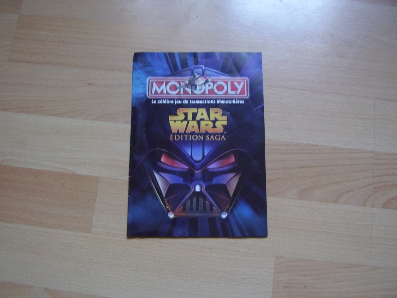 Monopoly Star Wars dition saga P1010