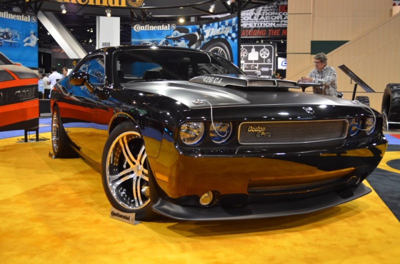 Mopars au SEMA show de novembre 2012 39618010