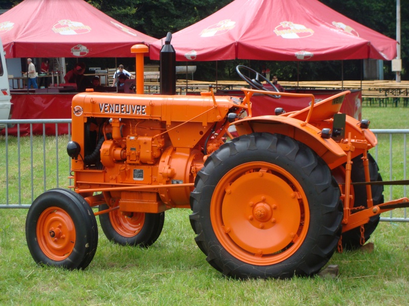 Tracteurs anciens