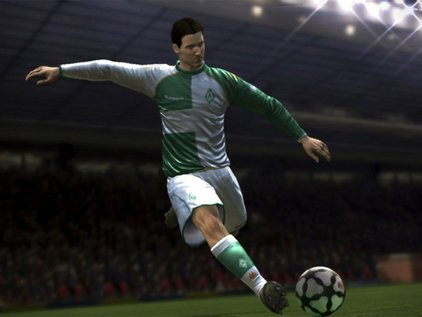 لعبة FIFA Soccer 08 demo فيفا سوكر 08 116