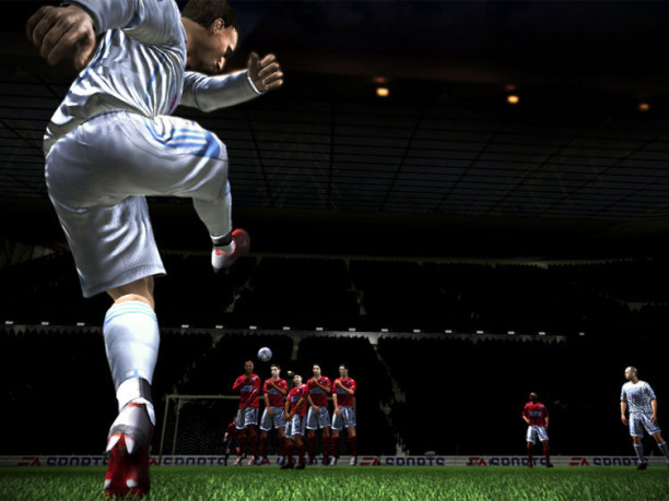 لعبة FIFA Soccer 08 demo فيفا سوكر 08 215