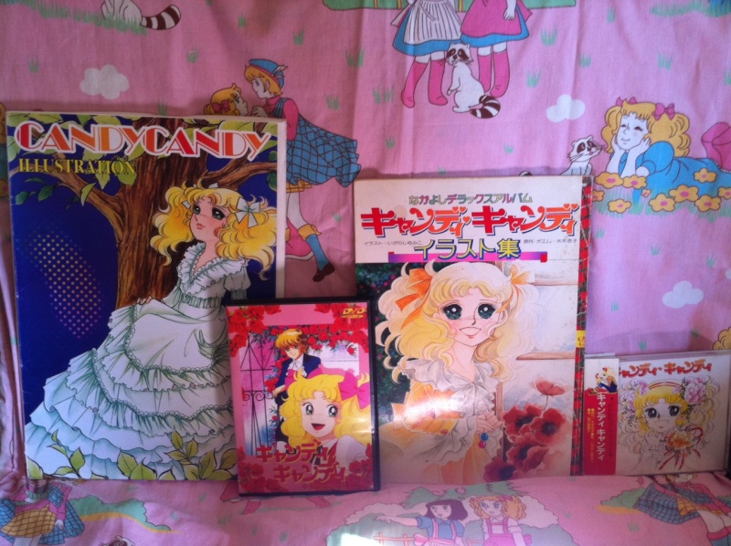 Ma collection sur le manga CANDY CANDY by Vanessa Photo572