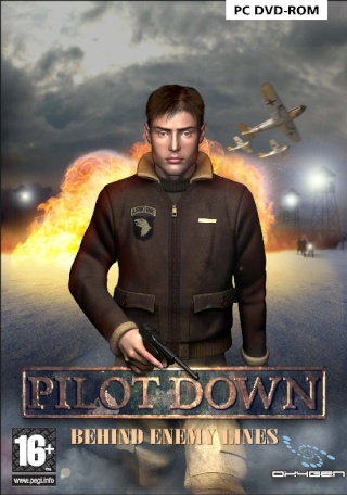 Pilot Down Behind Enemy Lines Pd110