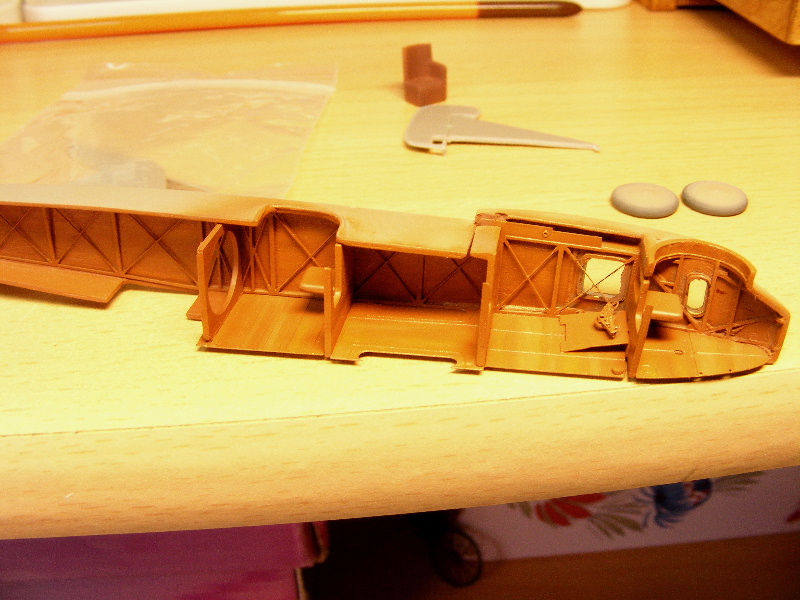 Gotha G III - Bombardier allemand WW I - 1916 RODEN 1/72 Bois_010