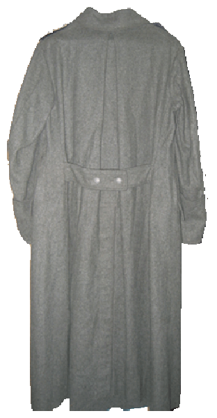 Les capotes de l’armée Allemande, portées durant la 2éme Guerre mondiale. 215