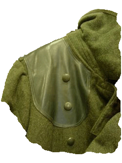 Les capotes de l’armée Allemande, portées durant la 2éme Guerre mondiale. 613
