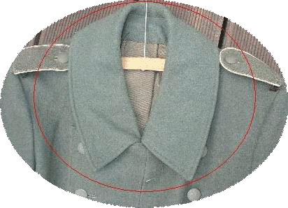 Les capotes de l’armée Allemande, portées durant la 2éme Guerre mondiale. 811