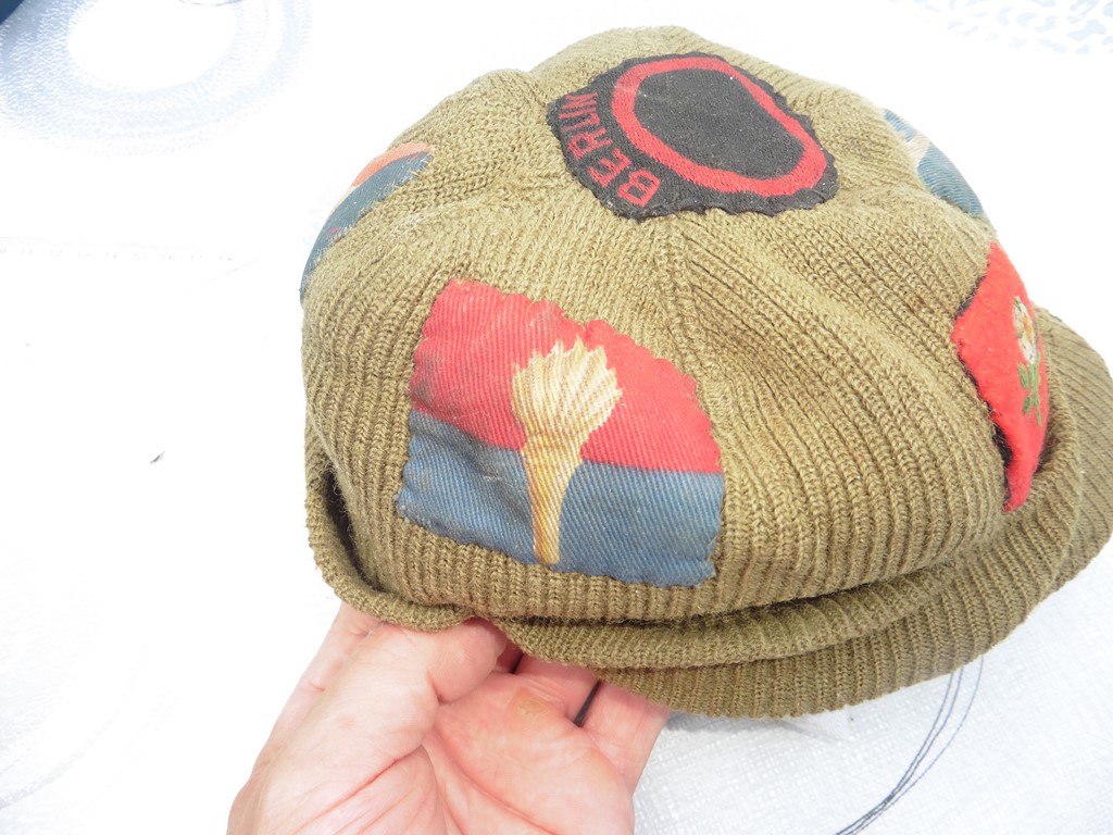 casquette Beanie US , original ... Badge_12