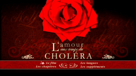 DVD "l'Amour aux Temps du Cholra" 38410