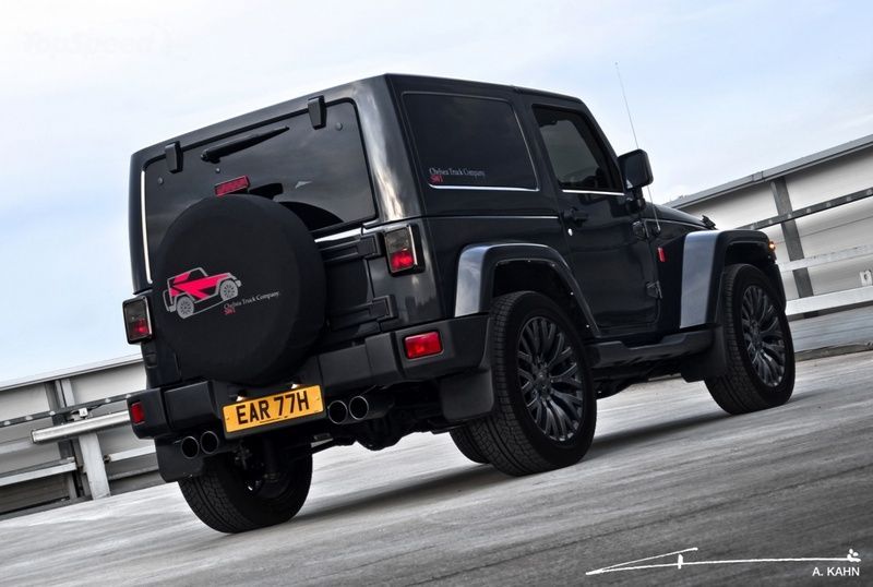 Jeep Wrangler Military Edition от A.Kahn Design 234