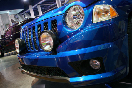 SEMA 2009: Jeep MK49 Compass Rallye  412