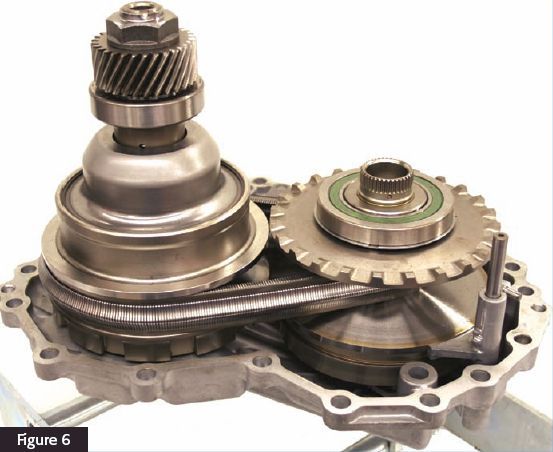 Вариатор:JATCO CVT & DaimlerChrysler.Устройство,принцип работы,коды ошибок. 621