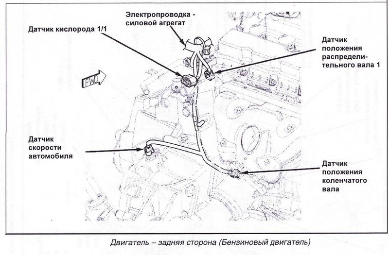 Расположение разъемов 828