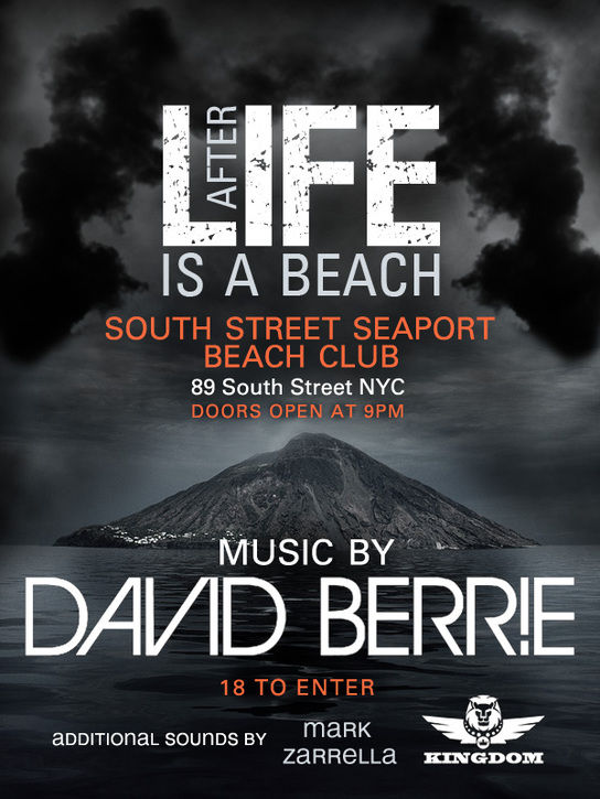 South Street Seaport Beach Club Life's a Beach!! 18+ to Enter & Party on Halloween 2011 South-10